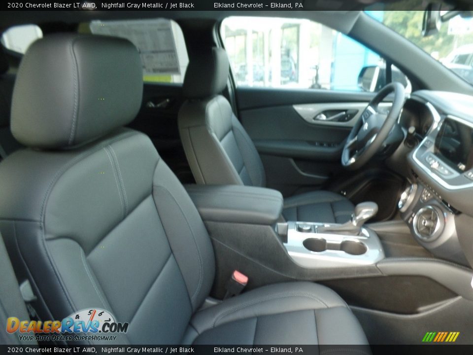 Front Seat of 2020 Chevrolet Blazer LT AWD Photo #12