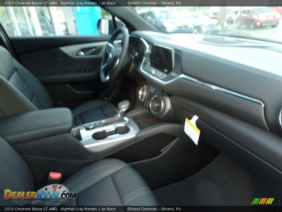 2020 Chevrolet Blazer LT AWD Nightfall Gray Metallic / Jet Black Photo #13