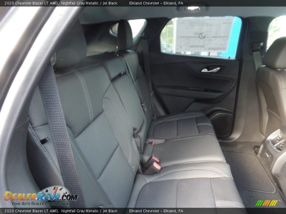 Rear Seat of 2020 Chevrolet Blazer LT AWD Photo #14