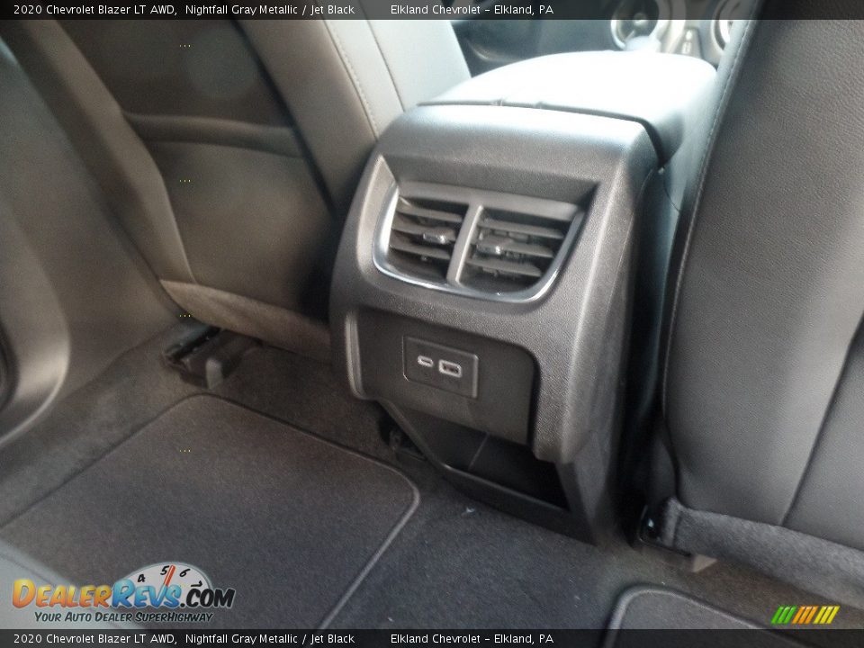 2020 Chevrolet Blazer LT AWD Nightfall Gray Metallic / Jet Black Photo #15