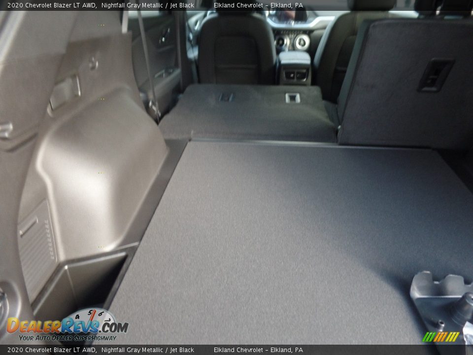 2020 Chevrolet Blazer LT AWD Nightfall Gray Metallic / Jet Black Photo #17