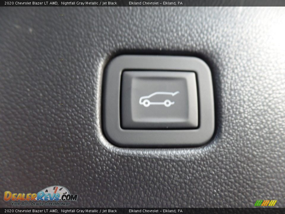 2020 Chevrolet Blazer LT AWD Nightfall Gray Metallic / Jet Black Photo #18