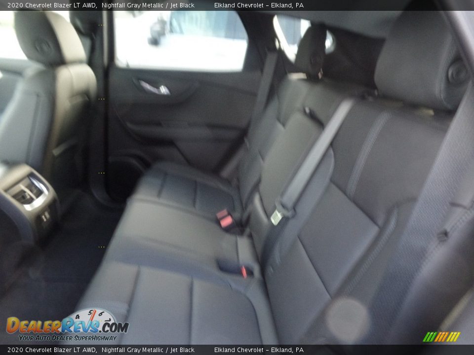 2020 Chevrolet Blazer LT AWD Nightfall Gray Metallic / Jet Black Photo #19