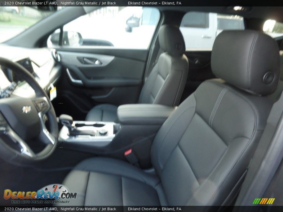 2020 Chevrolet Blazer LT AWD Nightfall Gray Metallic / Jet Black Photo #20