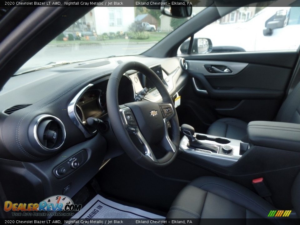 2020 Chevrolet Blazer LT AWD Nightfall Gray Metallic / Jet Black Photo #21