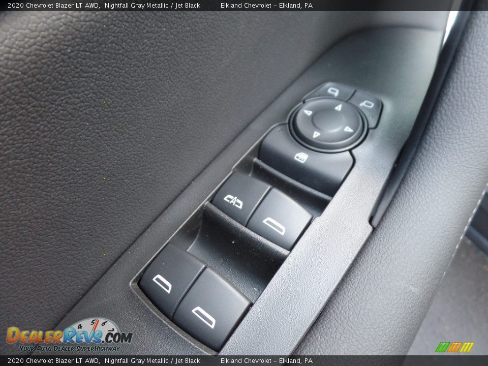 2020 Chevrolet Blazer LT AWD Nightfall Gray Metallic / Jet Black Photo #22