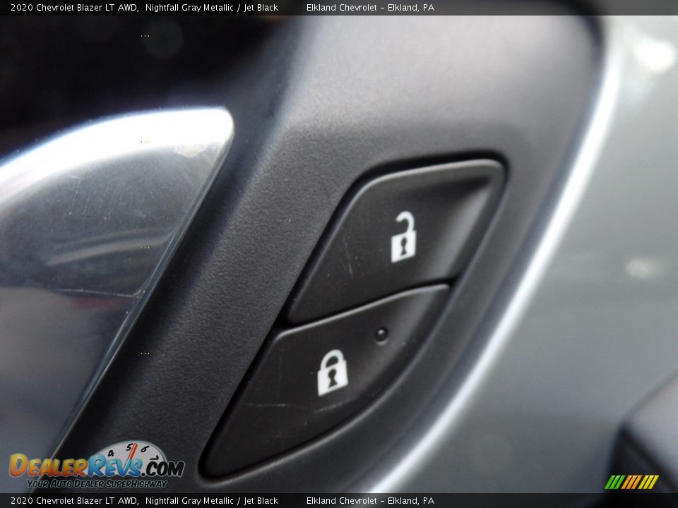 2020 Chevrolet Blazer LT AWD Nightfall Gray Metallic / Jet Black Photo #23