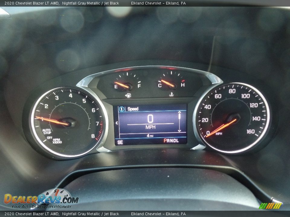 2020 Chevrolet Blazer LT AWD Gauges Photo #28