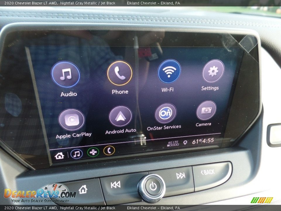 2020 Chevrolet Blazer LT AWD Nightfall Gray Metallic / Jet Black Photo #29