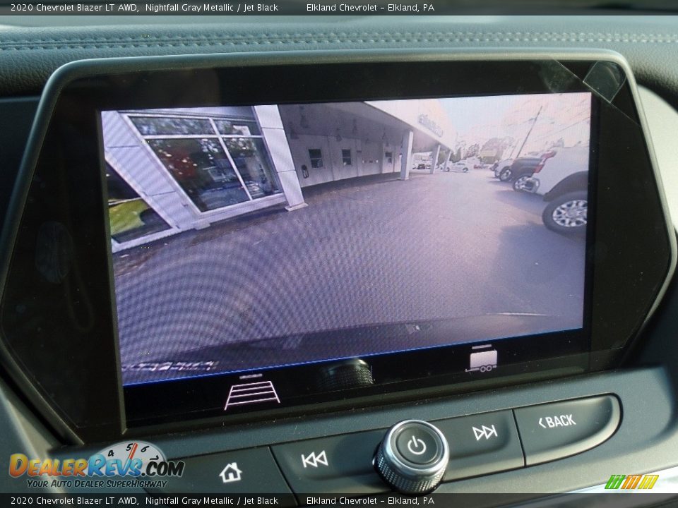 2020 Chevrolet Blazer LT AWD Nightfall Gray Metallic / Jet Black Photo #30