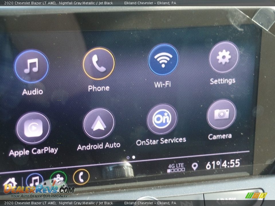 2020 Chevrolet Blazer LT AWD Nightfall Gray Metallic / Jet Black Photo #32