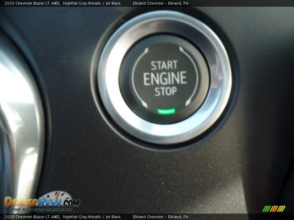 2020 Chevrolet Blazer LT AWD Nightfall Gray Metallic / Jet Black Photo #33