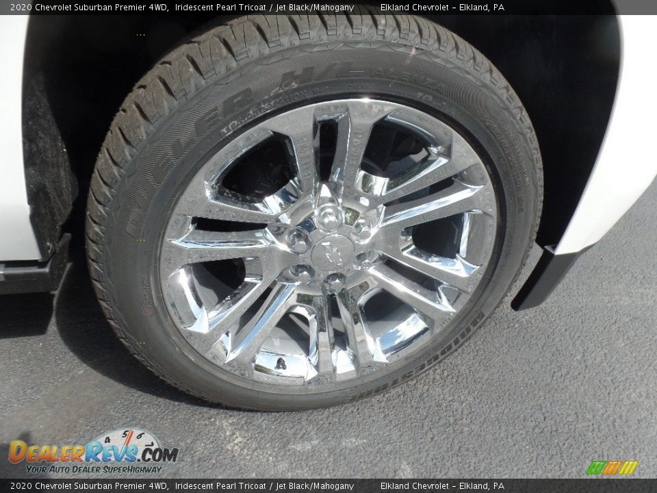 2020 Chevrolet Suburban Premier 4WD Wheel Photo #10