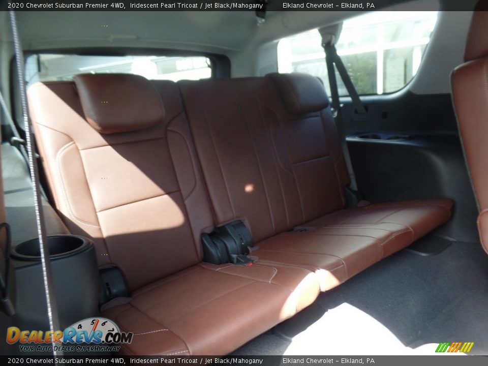 2020 Chevrolet Suburban Premier 4WD Iridescent Pearl Tricoat / Jet Black/Mahogany Photo #20