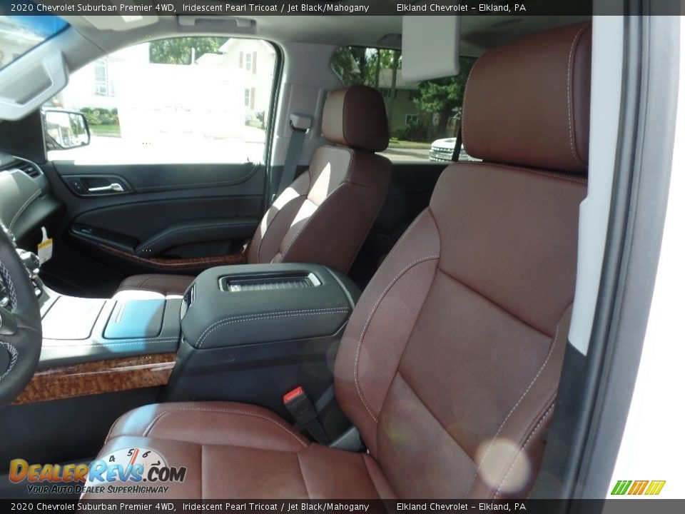Front Seat of 2020 Chevrolet Suburban Premier 4WD Photo #22