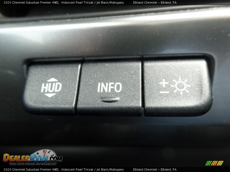 2020 Chevrolet Suburban Premier 4WD Iridescent Pearl Tricoat / Jet Black/Mahogany Photo #31