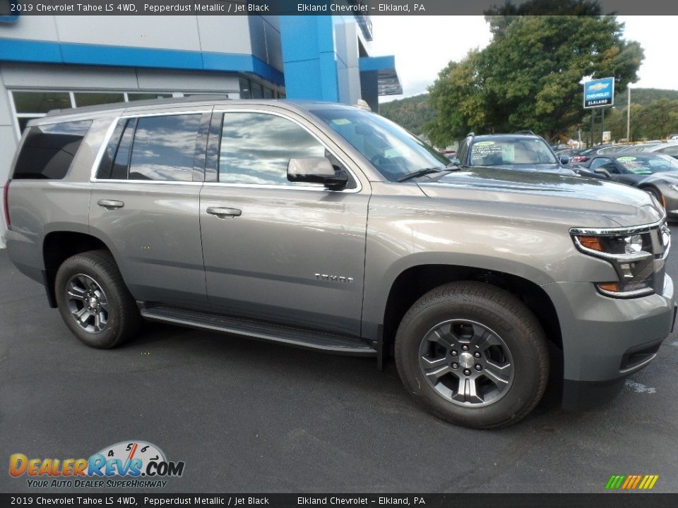 2019 Chevrolet Tahoe LS 4WD Pepperdust Metallic / Jet Black Photo #1