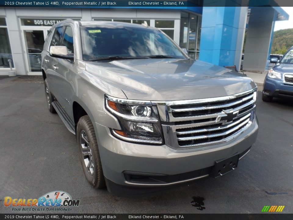 2019 Chevrolet Tahoe LS 4WD Pepperdust Metallic / Jet Black Photo #2