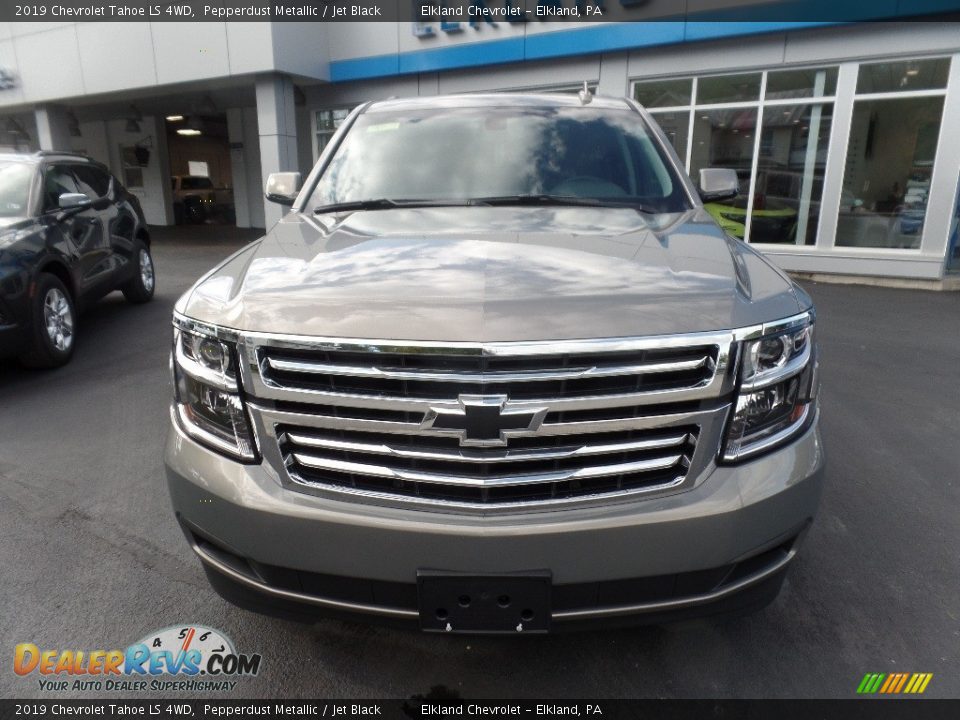 2019 Chevrolet Tahoe LS 4WD Pepperdust Metallic / Jet Black Photo #3