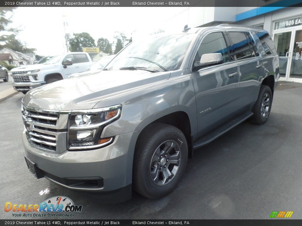 2019 Chevrolet Tahoe LS 4WD Pepperdust Metallic / Jet Black Photo #4