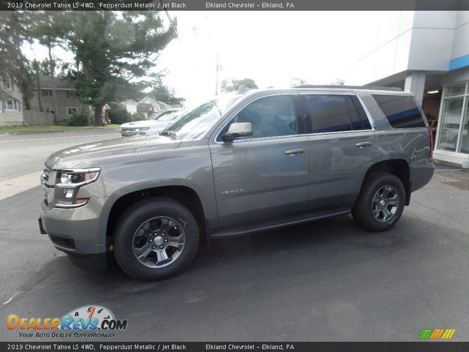 2019 Chevrolet Tahoe LS 4WD Pepperdust Metallic / Jet Black Photo #5