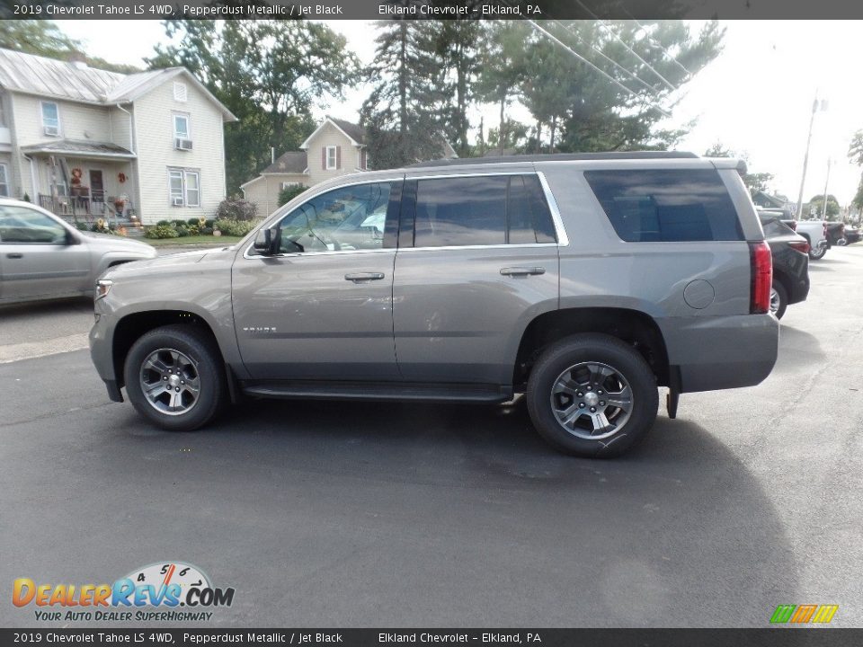 2019 Chevrolet Tahoe LS 4WD Pepperdust Metallic / Jet Black Photo #6