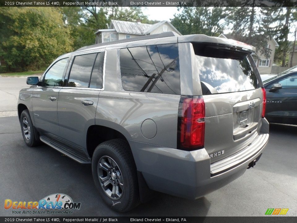 2019 Chevrolet Tahoe LS 4WD Pepperdust Metallic / Jet Black Photo #7