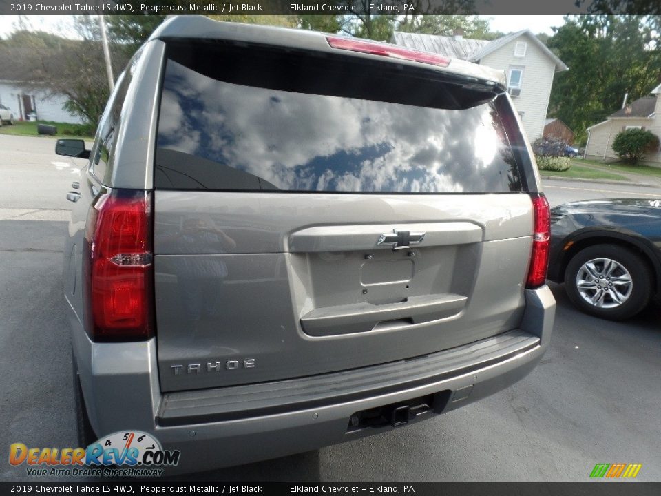2019 Chevrolet Tahoe LS 4WD Pepperdust Metallic / Jet Black Photo #8