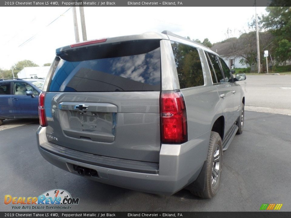 2019 Chevrolet Tahoe LS 4WD Pepperdust Metallic / Jet Black Photo #9