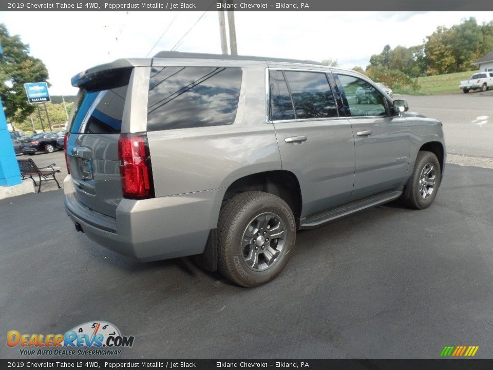 2019 Chevrolet Tahoe LS 4WD Pepperdust Metallic / Jet Black Photo #10