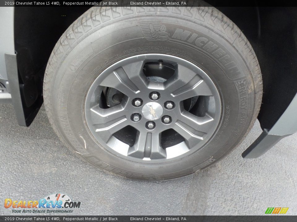 2019 Chevrolet Tahoe LS 4WD Pepperdust Metallic / Jet Black Photo #12