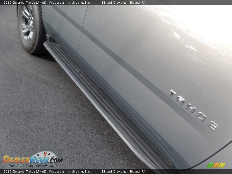 2019 Chevrolet Tahoe LS 4WD Pepperdust Metallic / Jet Black Photo #13