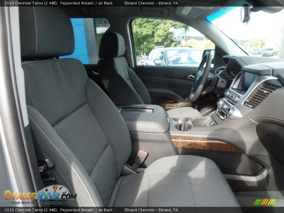 2019 Chevrolet Tahoe LS 4WD Pepperdust Metallic / Jet Black Photo #14