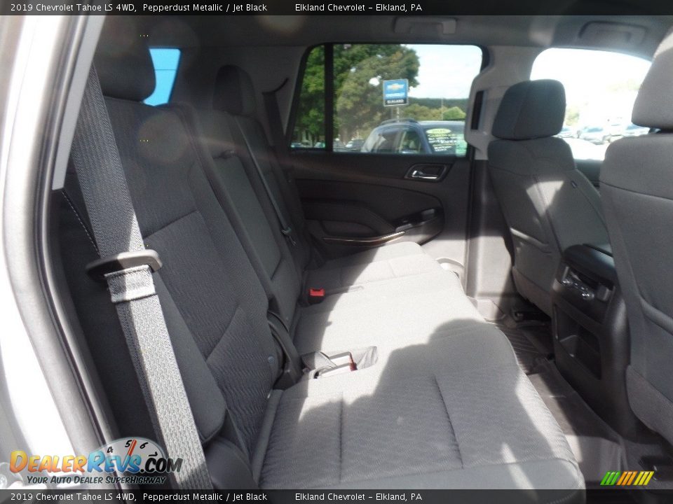 2019 Chevrolet Tahoe LS 4WD Pepperdust Metallic / Jet Black Photo #16