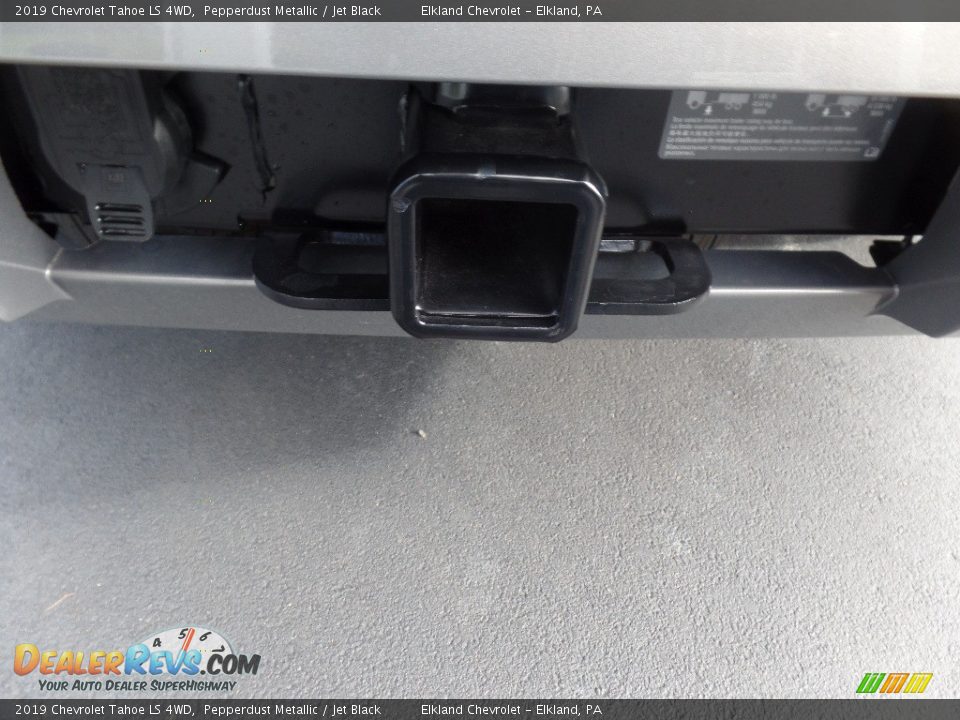 2019 Chevrolet Tahoe LS 4WD Pepperdust Metallic / Jet Black Photo #18