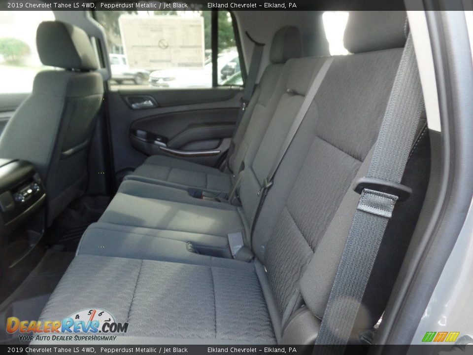 2019 Chevrolet Tahoe LS 4WD Pepperdust Metallic / Jet Black Photo #19