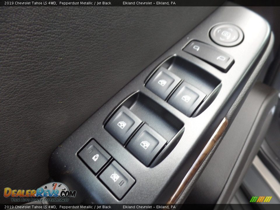 2019 Chevrolet Tahoe LS 4WD Pepperdust Metallic / Jet Black Photo #20