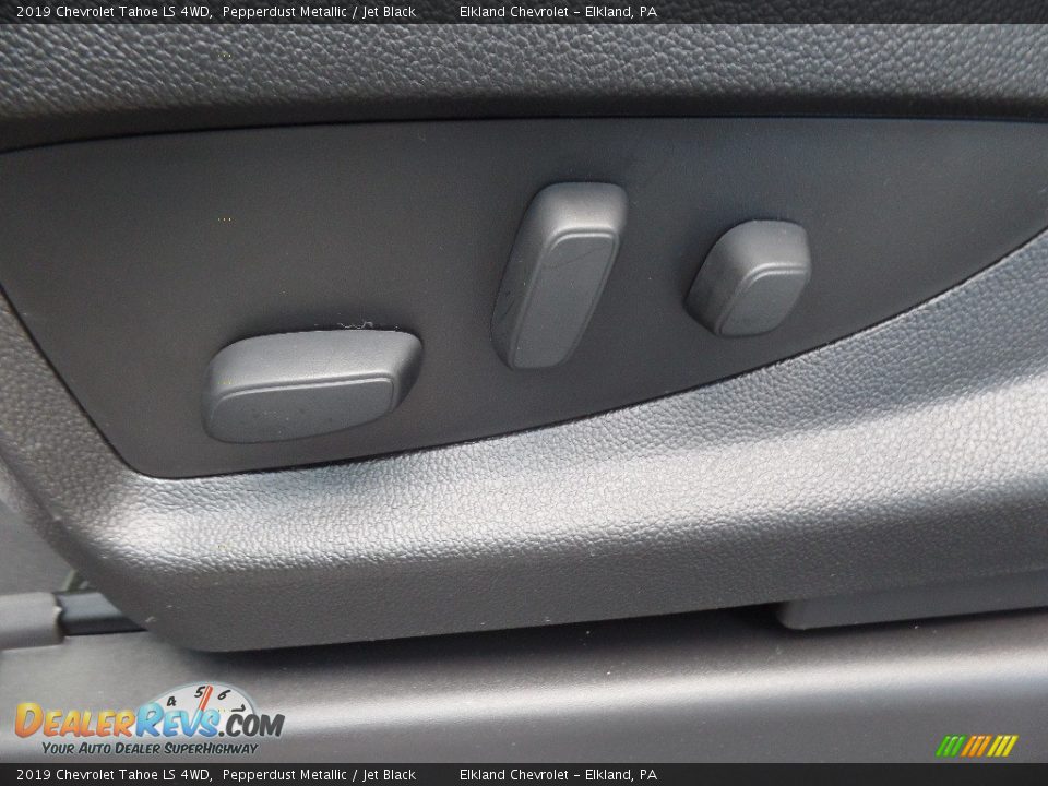 2019 Chevrolet Tahoe LS 4WD Pepperdust Metallic / Jet Black Photo #22