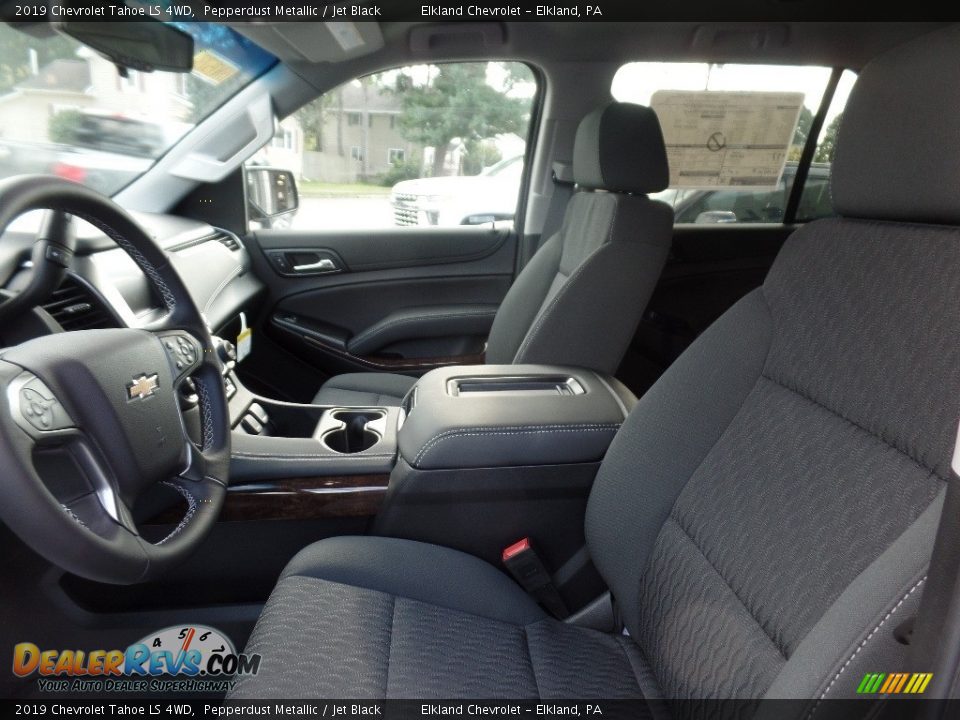2019 Chevrolet Tahoe LS 4WD Pepperdust Metallic / Jet Black Photo #23