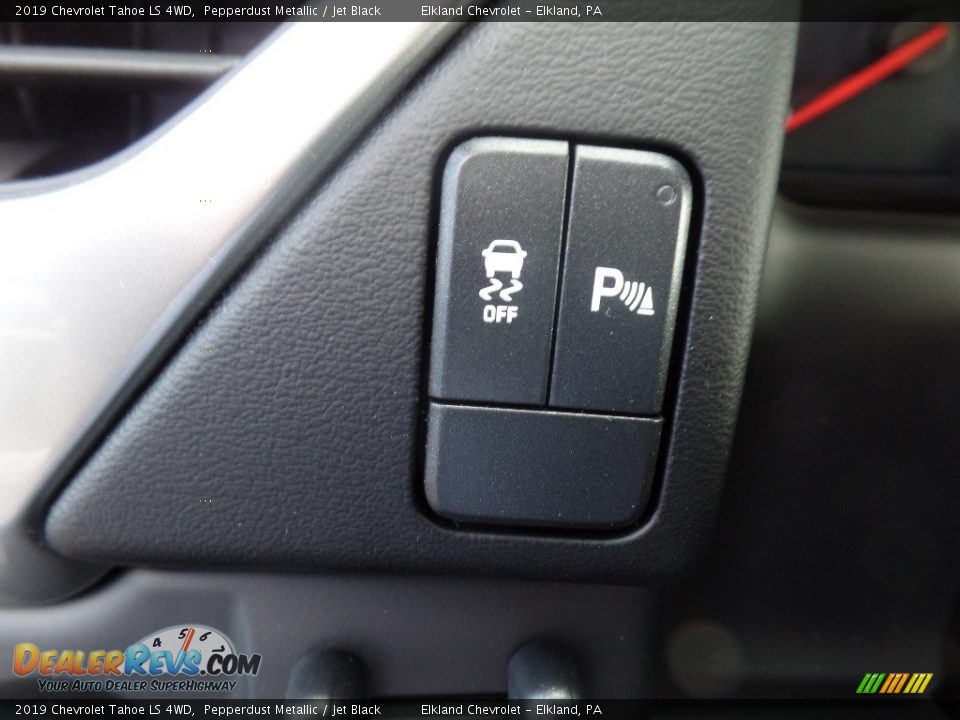 2019 Chevrolet Tahoe LS 4WD Pepperdust Metallic / Jet Black Photo #27