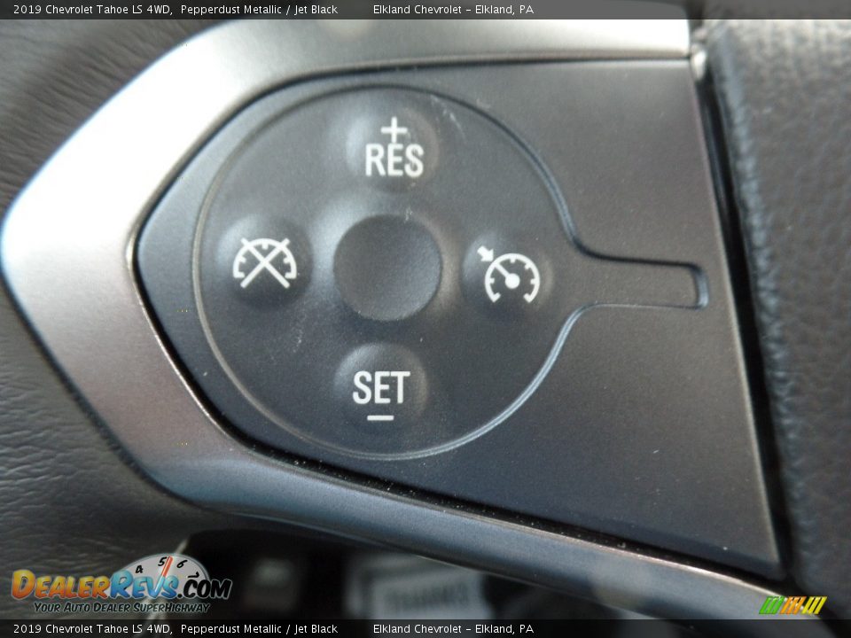 2019 Chevrolet Tahoe LS 4WD Pepperdust Metallic / Jet Black Photo #28