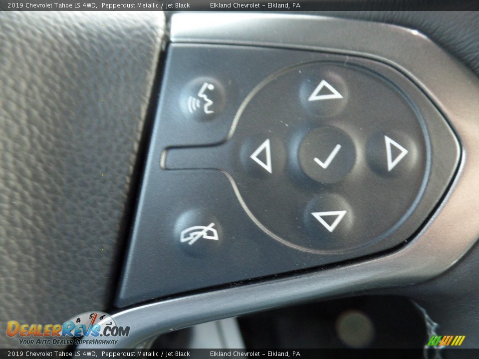 2019 Chevrolet Tahoe LS 4WD Pepperdust Metallic / Jet Black Photo #29