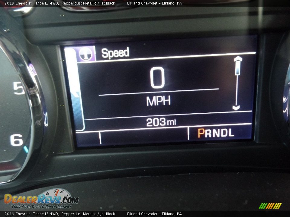2019 Chevrolet Tahoe LS 4WD Pepperdust Metallic / Jet Black Photo #30