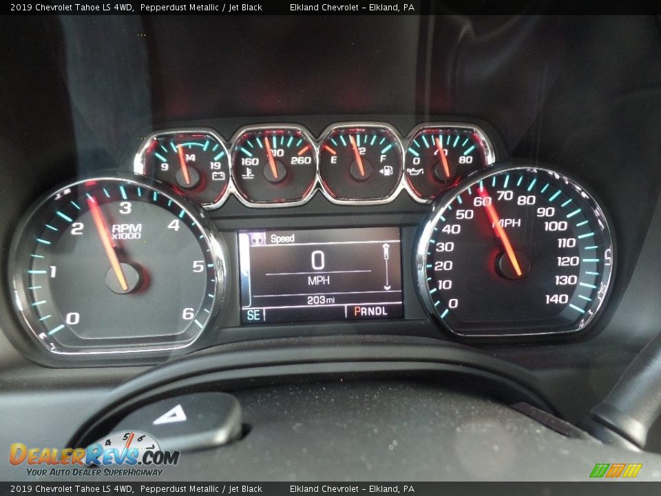 2019 Chevrolet Tahoe LS 4WD Pepperdust Metallic / Jet Black Photo #31