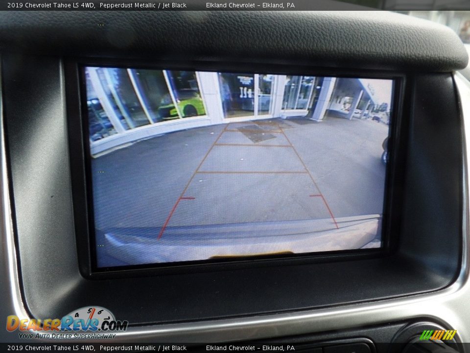 2019 Chevrolet Tahoe LS 4WD Pepperdust Metallic / Jet Black Photo #33