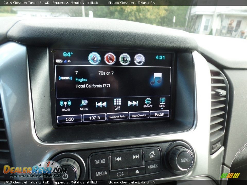 2019 Chevrolet Tahoe LS 4WD Pepperdust Metallic / Jet Black Photo #35