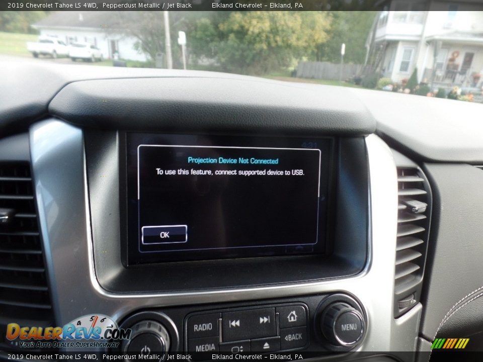 2019 Chevrolet Tahoe LS 4WD Pepperdust Metallic / Jet Black Photo #36