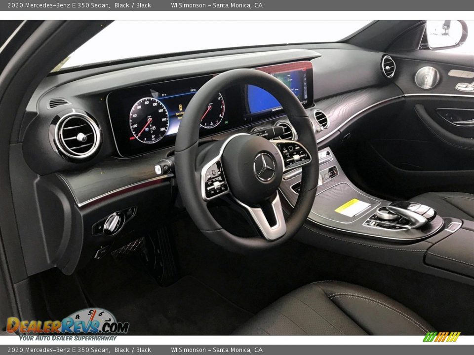 2020 Mercedes-Benz E 350 Sedan Black / Black Photo #4