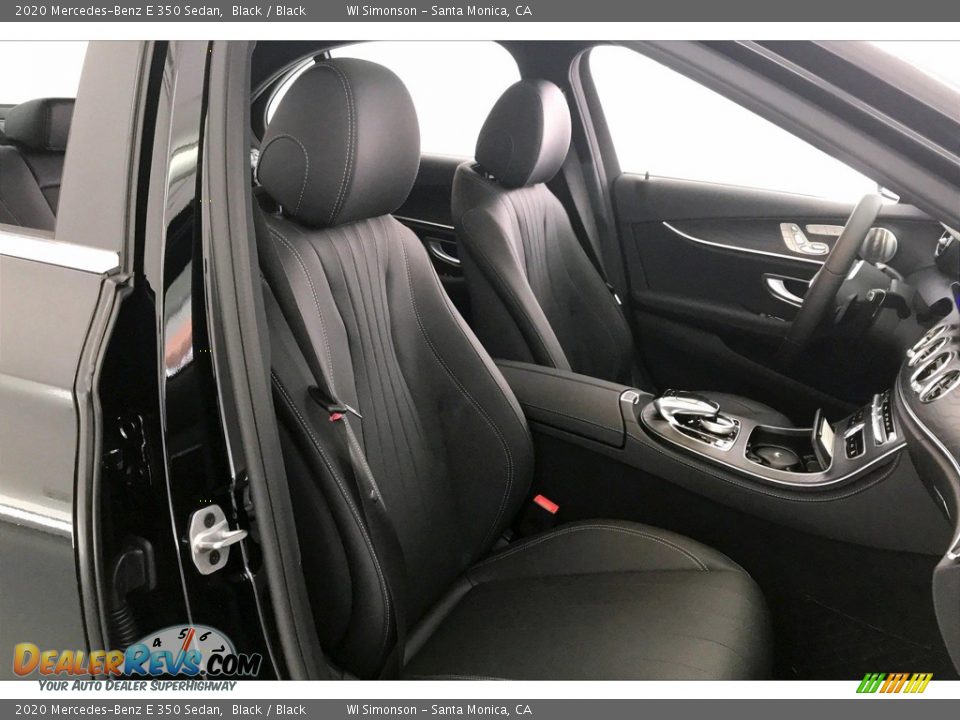 2020 Mercedes-Benz E 350 Sedan Black / Black Photo #5