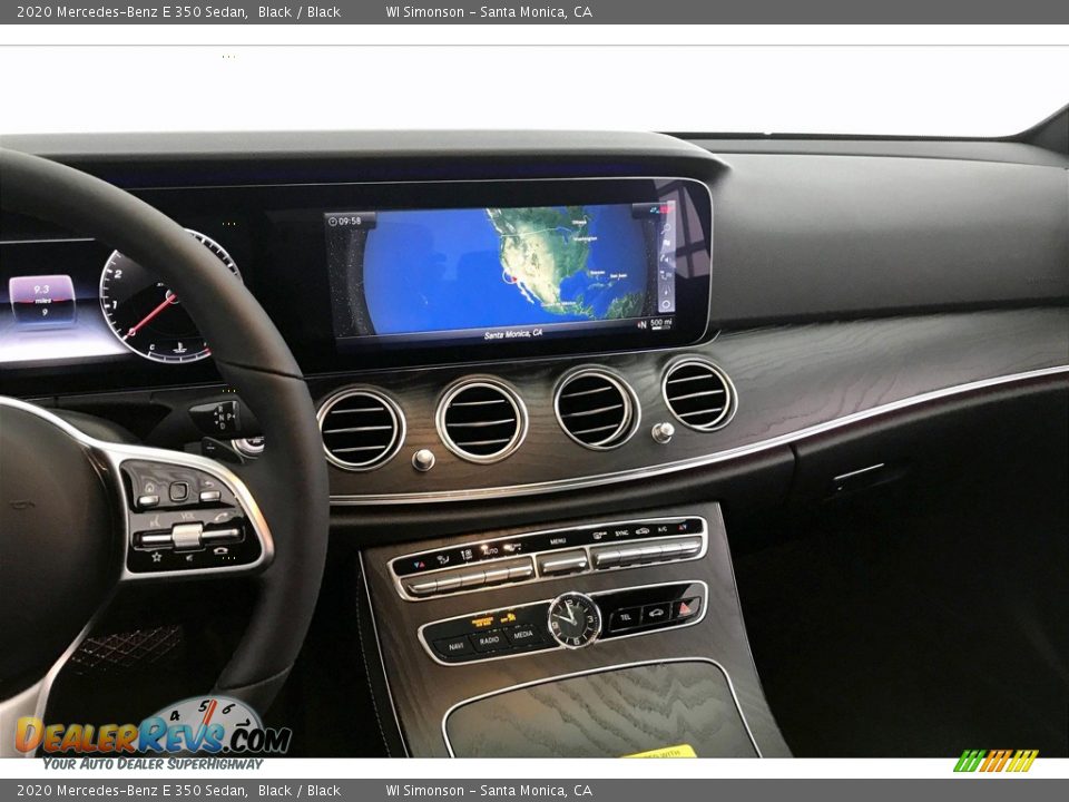2020 Mercedes-Benz E 350 Sedan Black / Black Photo #6
